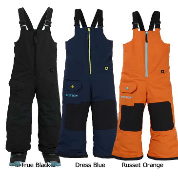 19-20 BURTON バートン キッズ スノーウエアー ビブ パンツToddler 【Burton Maven Bib Pant 】(2-7才) 日本正規品 【返品種別OUTLET】