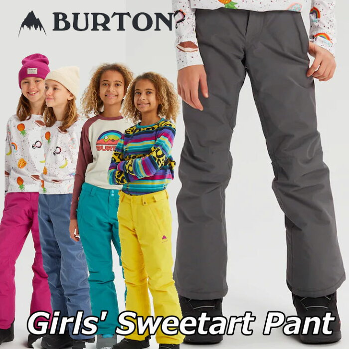 19-20 BURTON バートン キッズ スノーボード パンツ Girls【Sweetart Pant 】(110/126/140/150/164) 日本正規品【返品種別OUTLET】