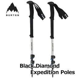 23-24 BURTON バートン Universal Black Diamond Expedition Poles 【ブラックダイヤモンド ポールズ 】23bt50ship1