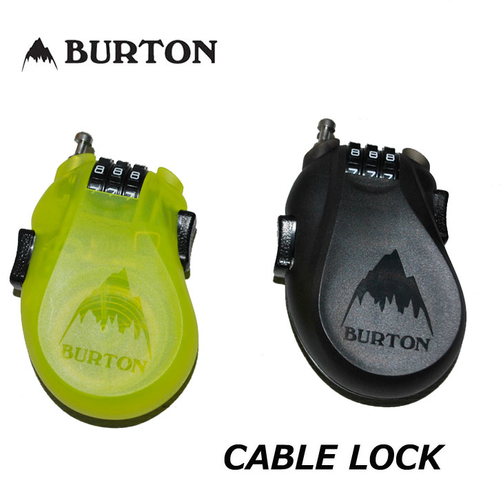 22-23 BURTON バートン スノーボード ケーブルロック 【Cable Lock 】