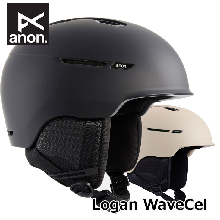 23-24 Anon スキー スノーボード ヘルメット ローガン Logan WaveCel Helmet ship1