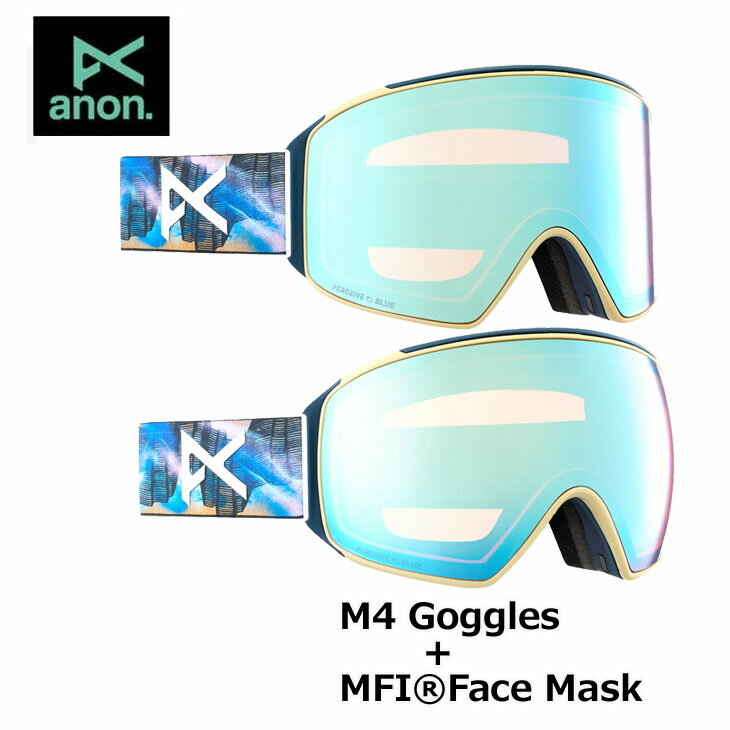 23-24 anon Υ  M4 Goggles Low Bridge Fit 顼Chet Malinow ۥեޥ ڥդ ship1