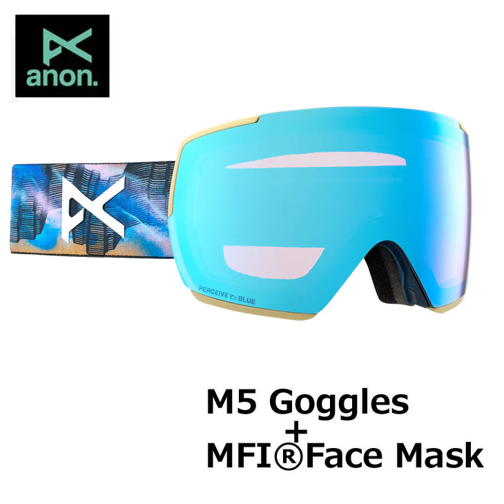 23-24 anon Am S[O M5 Goggles Low Bridge Fit tFCX}XN XyAYt ship1