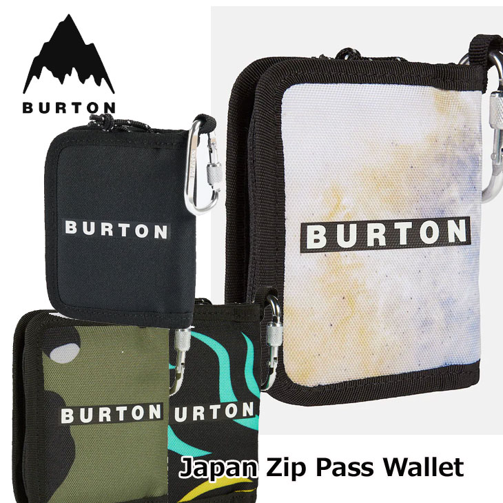 BURTON Сȥ ѥ ѥ å ѥ å  Burton Japan Zip Pass Wallet