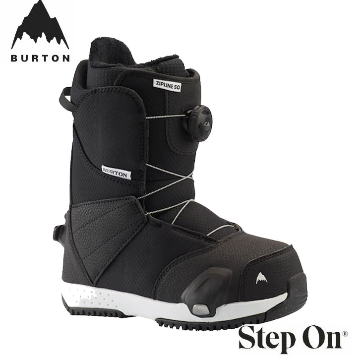 22-23 BURTON バートン キッズ ステップオン ブーツ Kids' Zipline Step On Snowboard Boots 【日本正規品】 予約販売品 11月入荷予定 ship1