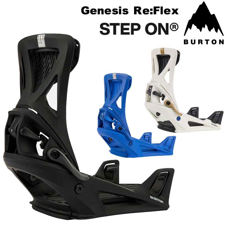 23-24 BURTON Step On バートン ステップオン ビンディング Step On Genesis ジェネシス Re:Flex 【日本正規品】ship1