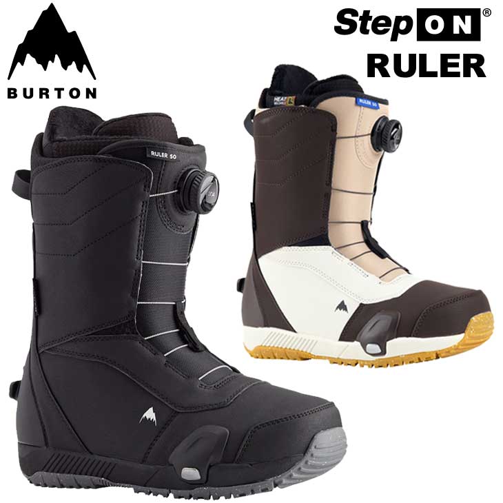楽天Flea　フレア23-24 BURTON Step On バートン ステップオン ブーツ RULER ルーラー Step On 【日本正規品】ship1