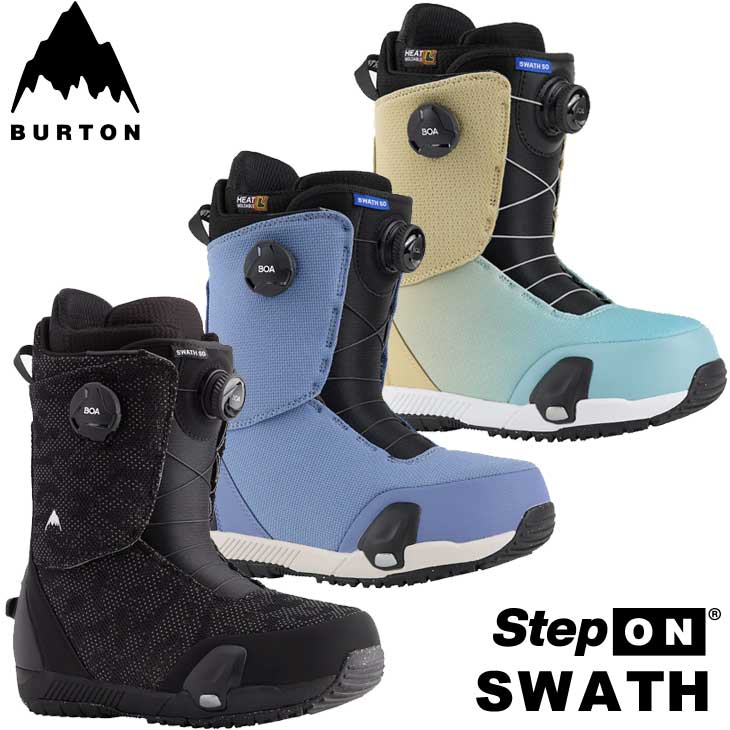 23-24 BURTON Step On バートン ステップオン ブーツ Swath Step On スワス ship1