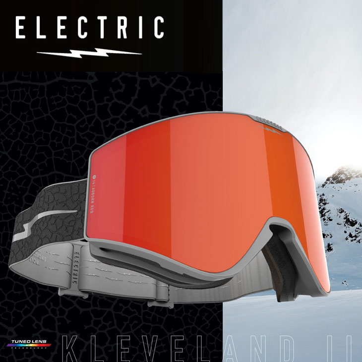 23-24 ELECTRIC エレクトリック スノー ゴーグル Kleveland2 クリーブランドツー Goggle ship1