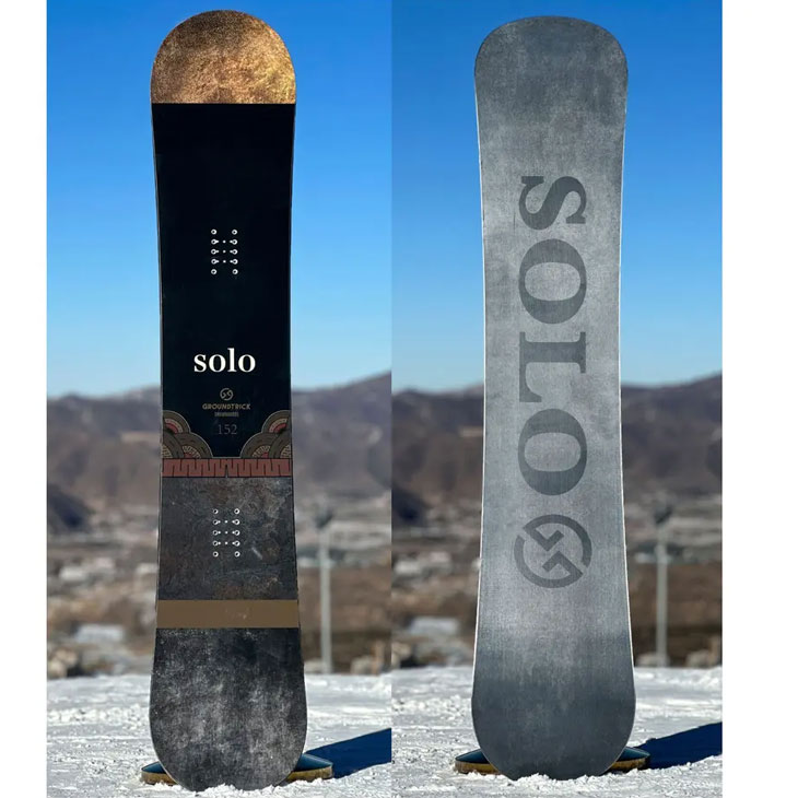 23-24 GT snowboards ジーティー スノーボード 【 SOLO 】ソロ こきっすん グラトリボード ship1
