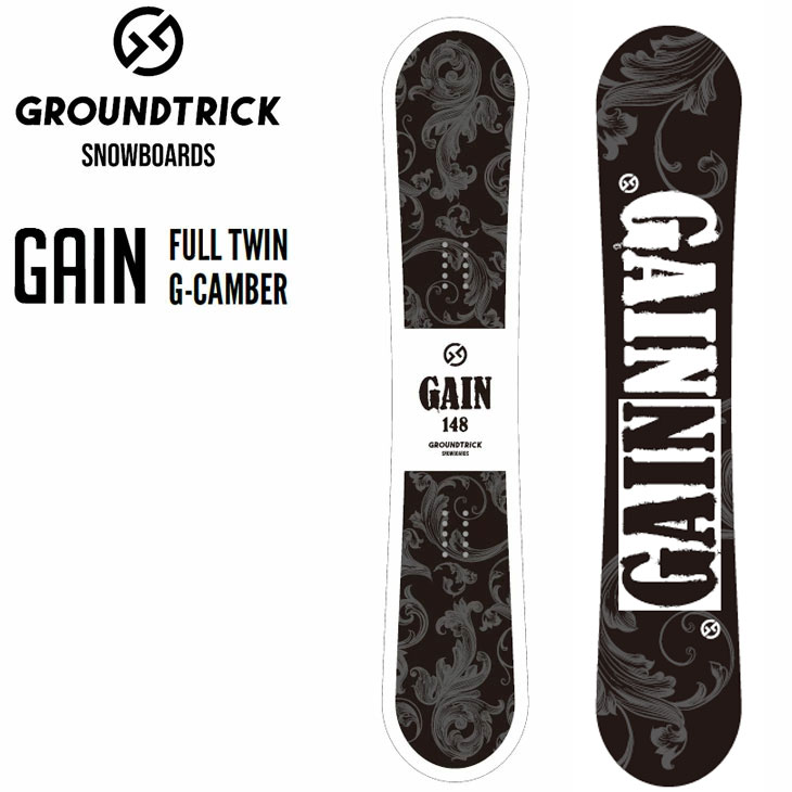 【予約開始！】24-25 GT snowboards ジーティー スノーボード GAIN ゲイン こきっすん グラトリ 予約販売品 11月入荷予定 ship1