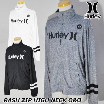 HURLEY ハーレー メンズ ラッシュジップ RASH ZIP HIGH NECK O&O (CI2369 )