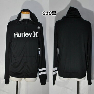 HURLEY ハーレー メンズ ラッシュパーカー RASH ZIP OPEN HOOD O&O (CI2370 )