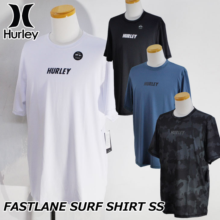HURLEY ハーレー メンズ サーフTシャツ FASTLANE SURF SHIRT SS (CJ6750 )