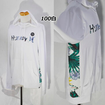 HURLEY ハーレー メンズ ラッシュパーカー FLORAL RASH ZIP HOOD (CT4309 )