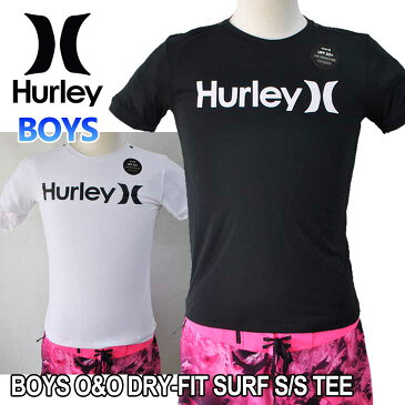 Hurley ハーレー ラッシュガード tシャツ BOYS O&O DRI-FIT SURF TEE S/S (BRG0000920) キッズ 半そで 半袖 春夏モデル 正規品