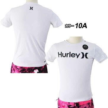 Hurley ハーレー ラッシュガード tシャツ BOYS O&O DRI-FIT SURF TEE S/S (BRG0000920) キッズ 半そで 半袖 春夏モデル 正規品