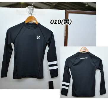 Hurley ハーレー キッズ ラッシュガード 水着 BOYS PRO LIGHT TOP LS (AO2118) 春夏モデル 正規品