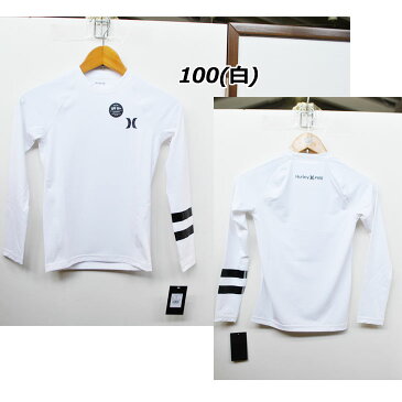 Hurley ハーレー キッズ ラッシュガード 水着 BOYS PRO LIGHT TOP LS (AO2118) 春夏モデル 正規品