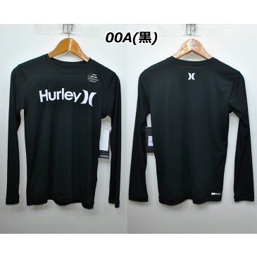 Hurley ハーレー キッズ ラッシュガード サーフTシャツ BOYS O&O DRI-FIT SURF TEE LS (BRGOAOWDL) 春夏モデル 正規品