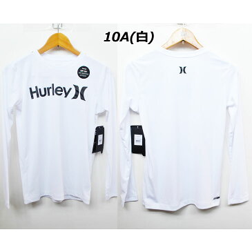 Hurley ハーレー キッズ ラッシュガード サーフTシャツ BOYS O&O DRI-FIT SURF TEE LS (BRGOAOWDL) 春夏モデル 正規品