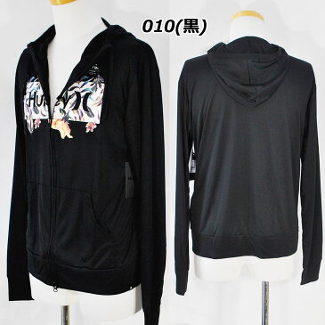 Hurley ハーレー ラッシュパーカー RASH HOOD OAO FLORAL (CJ6145) メンズ 春夏モデル 正規品