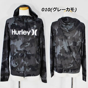 Hurley ハーレー ラッシュパーカー RASH HOOD OAO CAMO (CJ6147) メンズ 春夏モデル 正規品 【返品種別OUTLET】