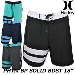 Hurley ハーレー サーフパンツ 海パン 水着 PHTM BP SOLID BDST 18インチ (AQ9986) メンズ 春夏モデル 正規品 【返品種別OUTLET】