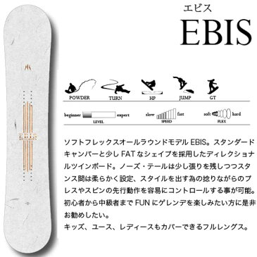 21-22 MOSS スノーボード EBIS エビス 予約販売品 11月入荷予定 ship1