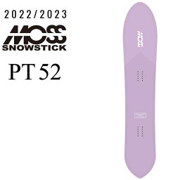 22-23 MOSS SNOWSTICK モス スノースティック パウダーボードPT52 ship1【返品種別OUTLET】