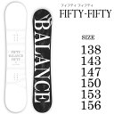 23-24 MOSS SNOWBOARDS モス スノーボード FIFTY-FIFTY フィフティ フィフティ ship1 2
