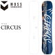 y\Tt!!z24-25 MOSS SNOWBOARDS X Xm[{[h CIRCUS T[JX \̔i 12ח\ ship1