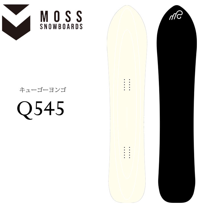 y\Tt!!z24-25 MOSS SNOWBOARDS X Xm[{[h Q545 LE S[S \̔i 12ח\ ship1