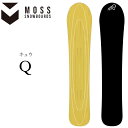 y\Tt!!z24-25 MOSS SNOWBOARDS X Xm[{[h Q LE \̔i 12ח\ ship1