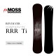 24-25 MOSS SNOWBOARDS X Xm[{[h REVOLVER RRR Ti {o[ gvA[ eB[AC \̔i 12ח\ ship1