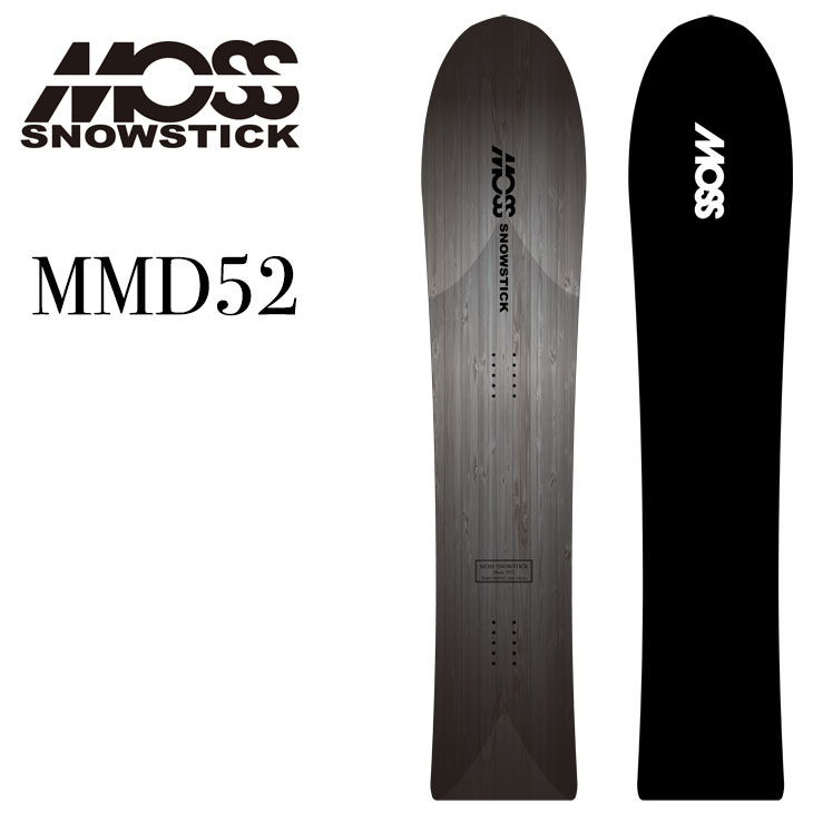 ͽŵդ!!24-25 MOSS SNOWSTICK ⥹ Ρƥå MMD52 ͽ 12ͽ ship1