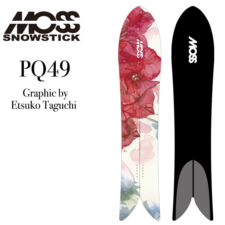 y\Tt!!z24-25 MOSS SNOWSTICK X Xm[XeBbN PQ49 Graphic Etsuko Taguchi \̔i 12ח\ ship1