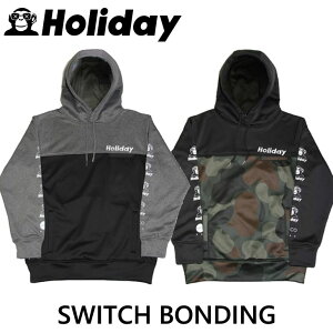 21-22 HOLIDAY ホリデー ホリデイ 撥水パーカー スノーボード SWITCH BONDING スイッチ ボンディング 【返品種別OUTLET】