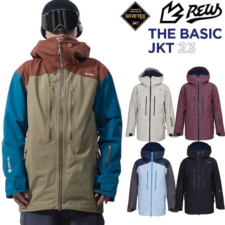 23-24 REW アールイーダブリュー ウェアー ジャケット THE BASIC JACKET 23 ship1