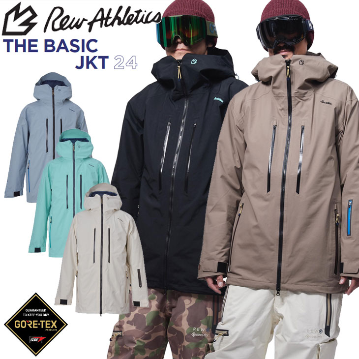 24-25 REW アールイーダブリュー ウェアー ジャケット THE BASIC JACKET 24 予約販売品 12月入荷予定 ship1