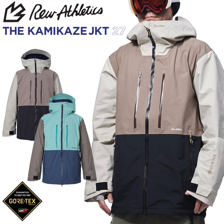 24-25 REW アールイーダブリュー ウェアー ジャケット THE KAMIKAZE JKT 27 予約販売品 12月入荷予定 ship1