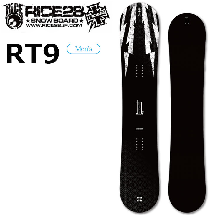 一流の品質 RICE RT9 店舗受取可(楽天市場 スノーボード板 148 2022モデル 145cm-150cm未満