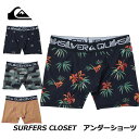 2024 Quiksilver NCbNVo[ Ci[ Y SURFERS CLOSET A_[V[c T[tCi[ (QUD241025)