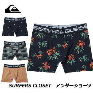 2024 Quiksilver クイックシルバー 水着インナー メンズ SURFERS CLOSET アンダーショーツ サーフインナー (QUD241025)