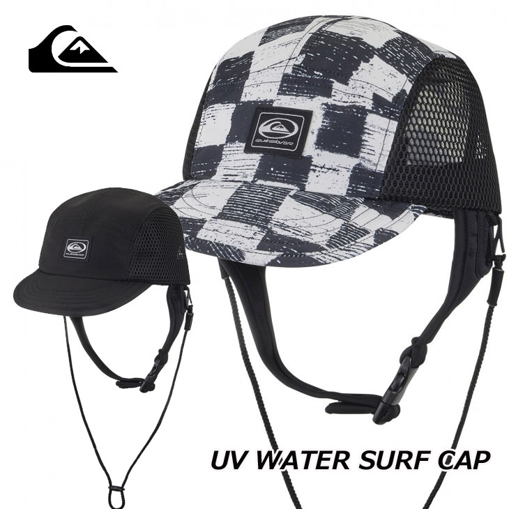 2024 Quiksilver クイックシルバー サーフハット メンズ UV WATER SURF CAP キャップ (QSA241719) ship1