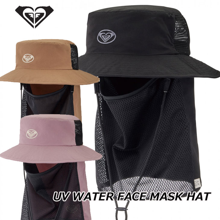 ROXY ロキシー レディース サーフハット 日焼け防止 UV WATER FACE MASK HAT ハット RSA241716 レディース ship1