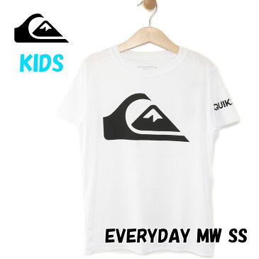 Quiksilver クイックシルバー キッズ ラッシュT キッズ UPF50+ ラッシュ Tシャツ EVERYDAY MW SS (100-160)【KLY191102】