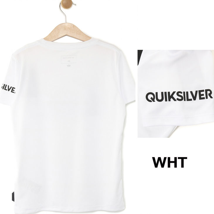 Quiksilver クイックシルバー キッズ ラッシュT キッズ UPF50+ ラッシュ Tシャツ EVERYDAY MW SS (100-160)【KLY191102】