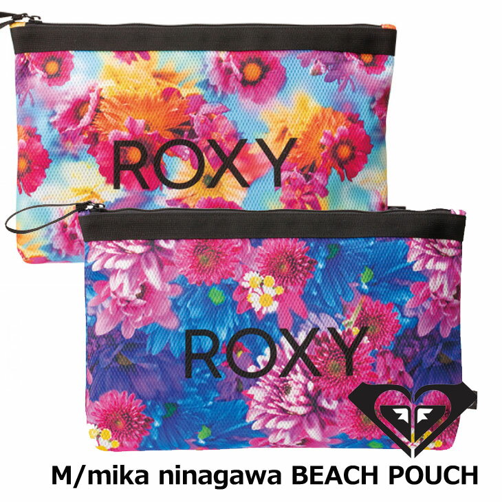 ROXY ロキシー レディース ビーチポーチ M/mika ninagawa BEACH POUCH (ROA192007) レディース 【返品種別OUTLET】