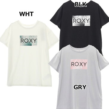 ROXY ロキシー ラッシュガード 半袖 レディース UVカット ラッシュ Tシャツ PALM DANCE TEE (RLY191026) 2019春夏【返品種別OUTLET】